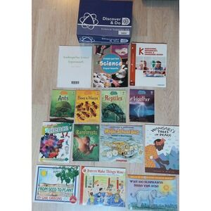 Sonlight Science Kindergarten 4 Day Discover & Do Supplies Kit STEM Complete Set